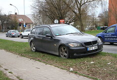 Avarijos vietoje