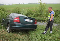 Avarija magistralėje &bdquo;Via Baltica&ldquo;