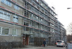 Klaipėdos Panevėžio gatvės 5 namo renovacija