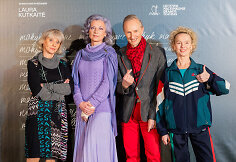 Vitalija Mockevičiūtė, Rimantė Valiukaitė, Rytis Saladžius, Dalia Michelevičiūtė