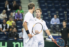 Ričardas Berankis ir Laurynas Grigelis