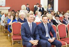 Remigijaus Šimašiaus ir Vilniaus darželių vadovų susitikimas