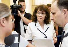 Agnė &Scaron;irinskienė, Rima Ba&scaron;kienė, Aurelijus Veryga