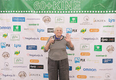Renginio „60+ KINE“ akimirkos