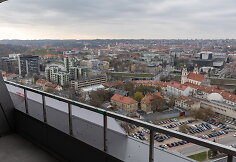 Vilniaus savivaldybės pastato 20-as auk&scaron;tas