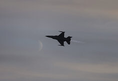 F-16 naikintuvo katastrofa Lenkijoje