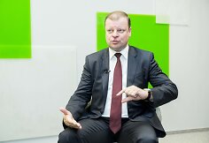 15min studijoje &ndash; premjeras Saulius Skvernelis