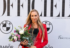 &bdquo;L'Officiel&ldquo; žurnalo rugsėjo numerio pristatymo akimirka