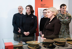Giedriaus Paulausko paroda &bdquo;Laisvės kariai&ldquo;/ Gretos Skaraitienės &bdquo;ŽMONĖS Foto&ldquo; nuotr.