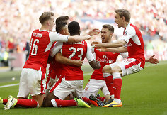 &bdquo;Arsenal&ldquo; džiaugsmas