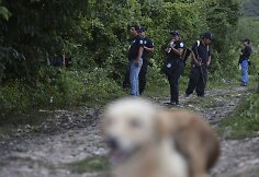 Policija saugo masinės kapavietės Meksikoje vietą