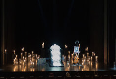 Atsisveikinimas su Kostu Smoriginu Jaunimo teatre