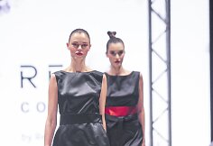 &bdquo;Reda Couture&ldquo; kolekcijos pristatymo akimirka