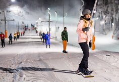 Liepkalnyje atidarytas slidinėjimo sezonas