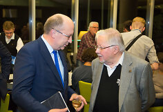Andrius Kubilius ir Vytautas Landsbergis