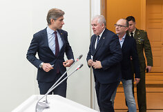 Kęstutis Budrys, Arvydas Anušauskas