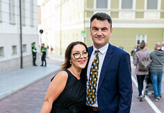 Prezidento Gitano Nausėdos inauguracijos šventinio vakaro svečiai