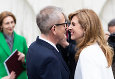  Arūnas Sakalauskas vedė mylimąją Gabiją Laubner / Luko Balandžio nuotr.