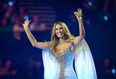 Australijos atstovė Delta Goodrem