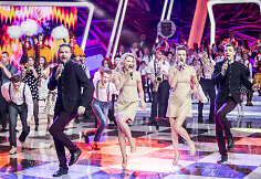 Pabradės fanfarinis orkestras su grupe DAR