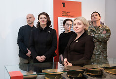 Giedriaus Paulausko paroda &bdquo;Laisvės kariai&ldquo;/ Gretos Skaraitienės &bdquo;ŽMONĖS Foto&ldquo; nuotr.