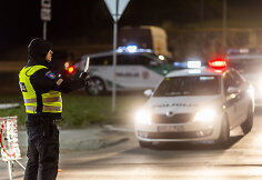 Policijos reidas Vilniuje 2022-04-16