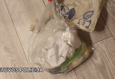 Sulaikytas 28-erių klaipėdietis, dideliais kiekiais platinęs narkotines medžiagas