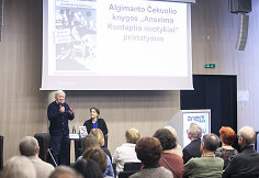 Algimanto Čekuolio knygos „Anselmo Kuntaplio nuotykiai“ pristatymas
