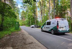 Avarija Moliakalnio gatvėje