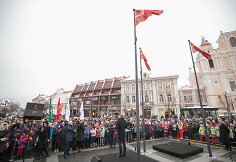 Vilnius jau švenčia: gimtadienio proga iškeltos sostinės vėliavos
