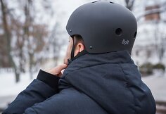 &bdquo;Bolt&ldquo; šalmas. &bdquo;Bolt&ldquo; nuotrauka
