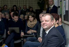 Premjeras Saulius Skvernelis prane&scaron;ė dalyvausiantis prezidento rinkimuose