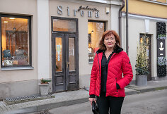 Galerijos „Sirena“ įkūrėja Irena Serapinienė