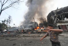 Indonezijos karinio transporto lėktuvo katastrofa