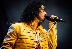 Jeronimo Miliaus &bdquo;Queen Show&ldquo; akimirka
