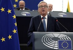 Europos Komisijos vadovas Jeanas-Claude'as Junckeris