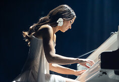 Ievos Dūdaitės pasirodymas &bdquo;Grand Piano Show&ldquo; 