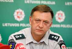 Kriminalinės policijos organizuoto nusikalstamumo tyrimo valdybos vir&scaron;ininkas Giedrius Skladas