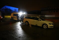Panevėžyje sustabdytas girtas &bdquo;&Scaron;koda&ldquo; vairuotojas