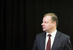 15min studijoje &ndash; premjeras Saulius Skvernelis