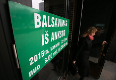 I&scaron;ankstinis balsavimas