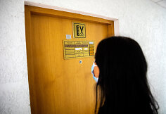 Kirpykla Seimo rūmuose