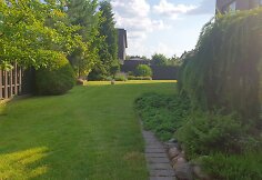 M.Mikailionio &scaron;eimos namų aplinka