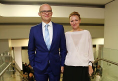 Edmundas ir Rasa Jakilaičiai / Teodoro Biliūno nuotr.
