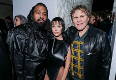 Kanye Westas, Bianca Censori, Renzo Rosso