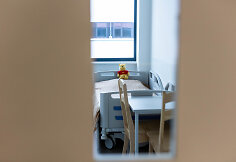 Naujojo Santaros klinikų vaikų ligų padalinių korpuso atidarymas