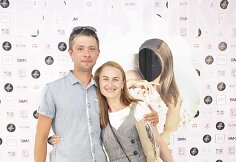 Klipo pristatymo renginio akimirka