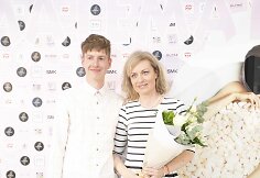 Klipo pristatymo renginio akimirka