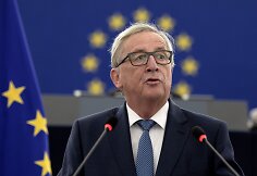 Europos Komisijos vadovas Jeanas-Claude'as Junckeris