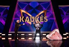 TV projektas &bdquo;Kaukės&ldquo;. Atidengta &bdquo;La&scaron;inių&ldquo; kaukė